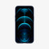 ACS01617 - iPhone 12 Pro Max Case Liquid Air in black showing the back